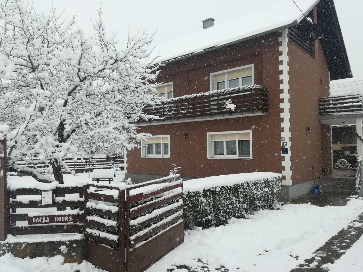 Gacka Rooms Vrhovine Εξωτερικό φωτογραφία